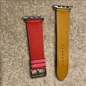 Original new Hermès Apple Watch band /strap 42/44